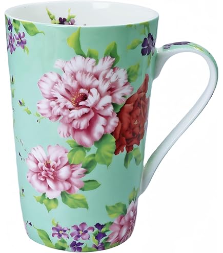 Amazon.com: Roy Kirkham Alpine Strawberry Chintz Tea or Coffee Mug